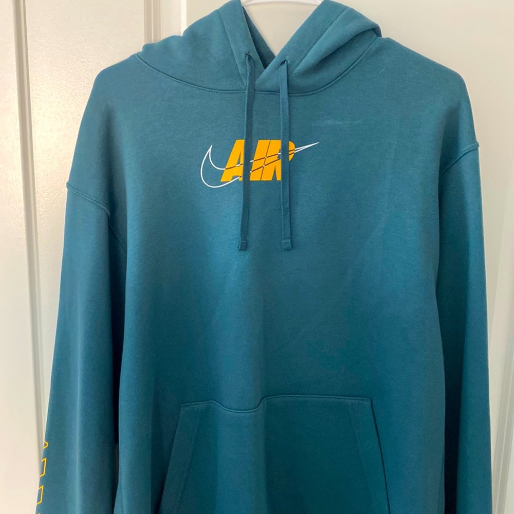 Mens Nike Air Box Cf Pullover Hoodie
